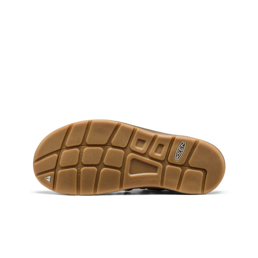 Keen Men's UNEEK Sneaker - DARK EARTH/CHIPMUNK - Image 5
