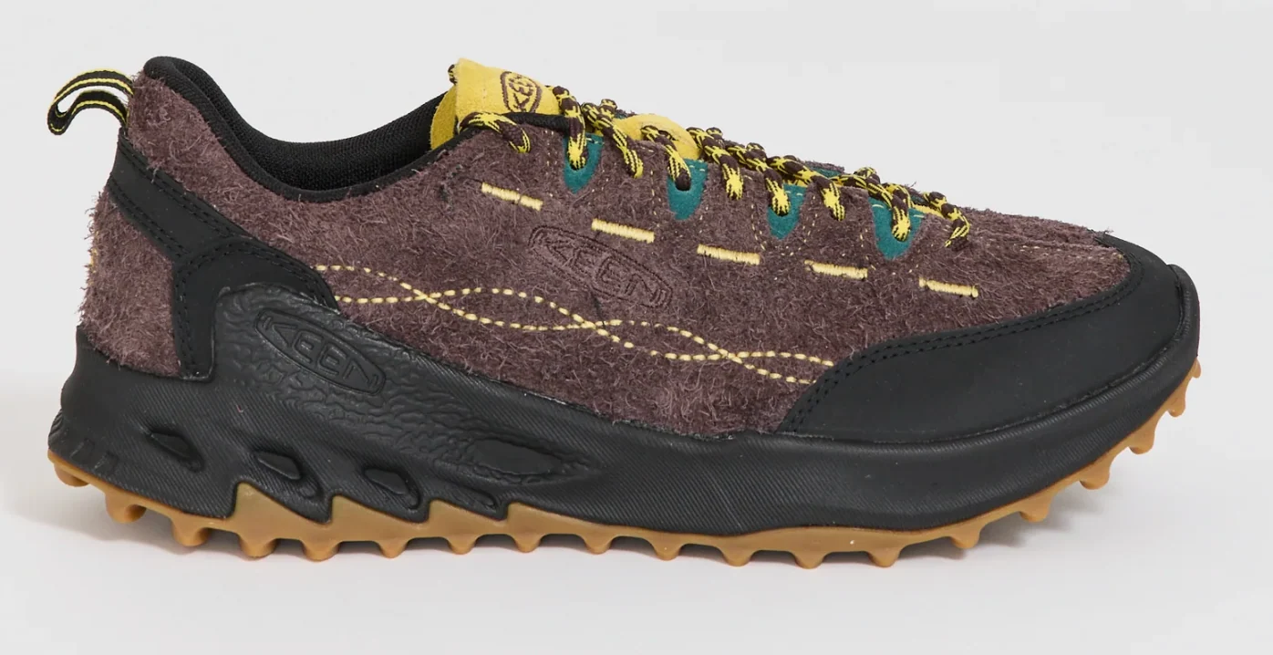 Keen Men's Jasper Zionic Sneaker - JAVA/CREAM GOLD - Image 5