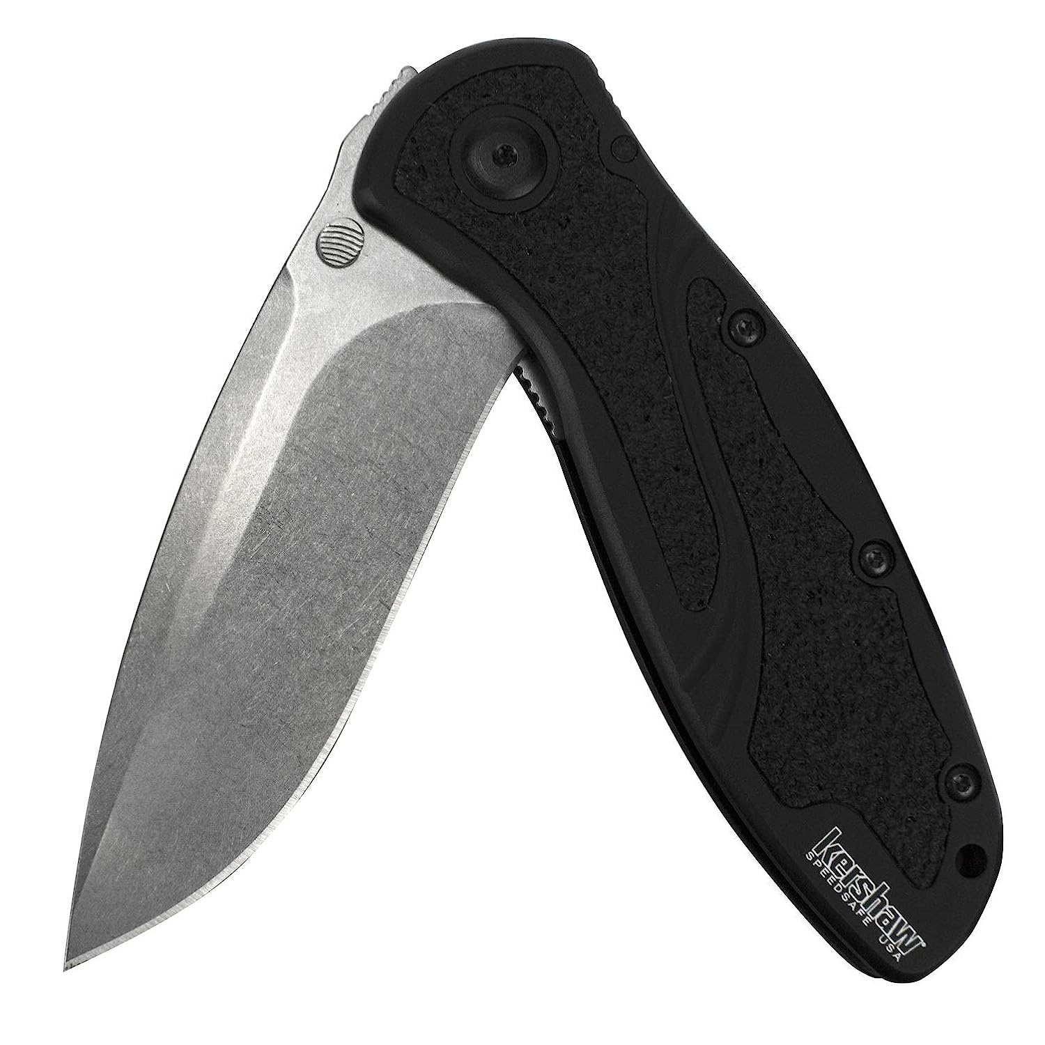 Kershaw Blur  Linerlock A/O - Black/ Stonewash (S30V) - Image 2