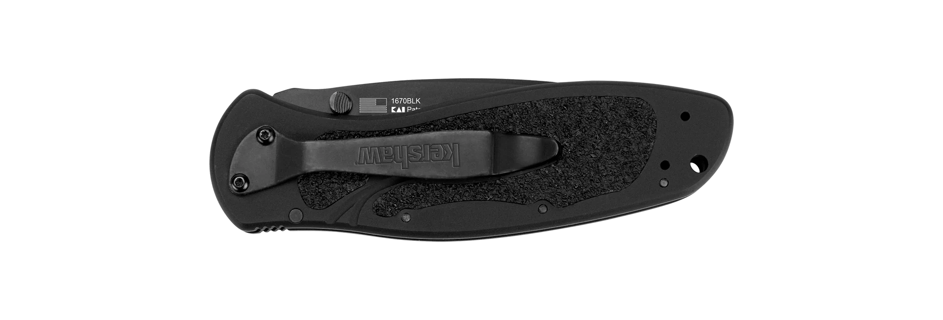 Kershaw Blur - Black (1670BLK) - Image 3