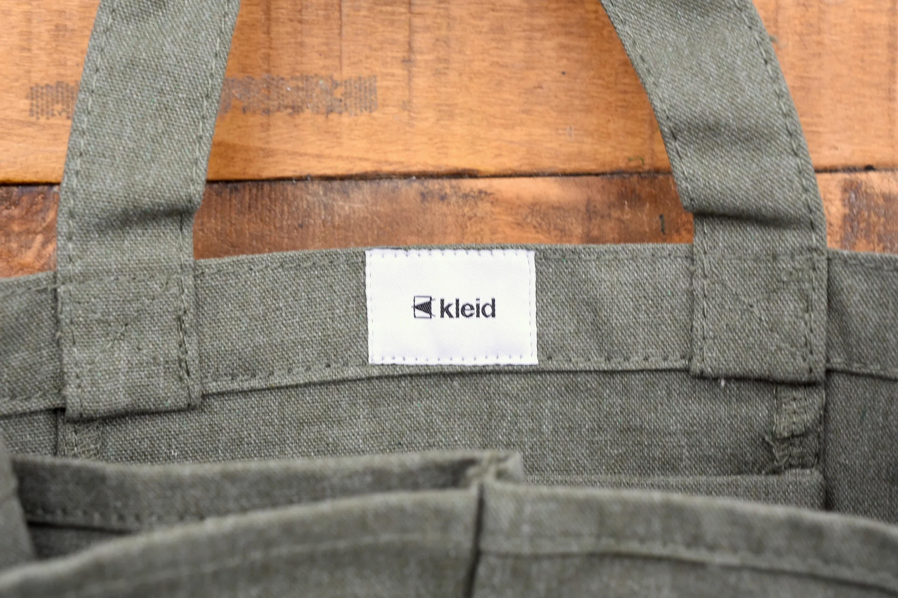 Kleid Separate Tool Tote - Olive - Image 2