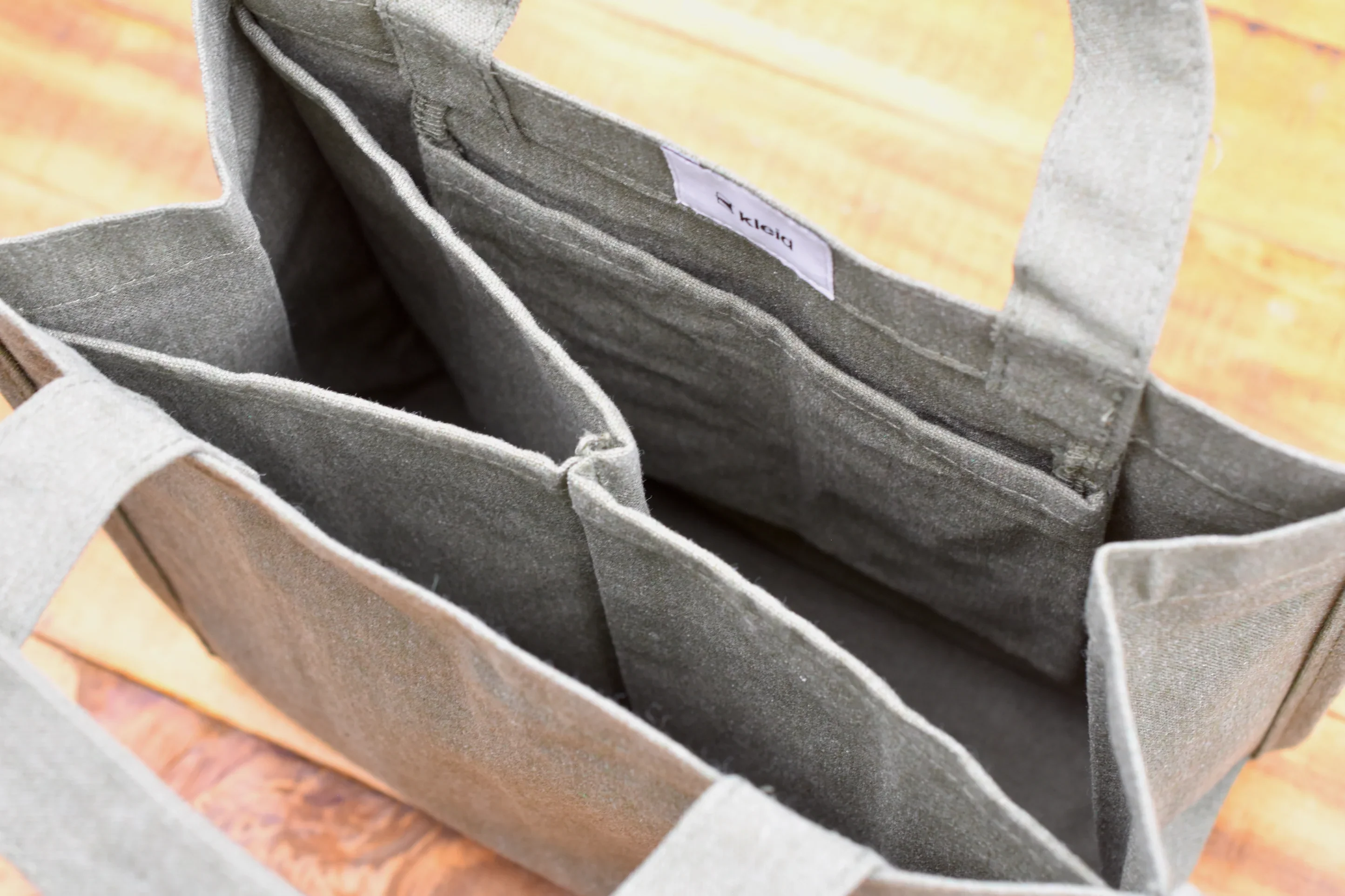 Kleid Separate Tool Tote - Olive - Image 3