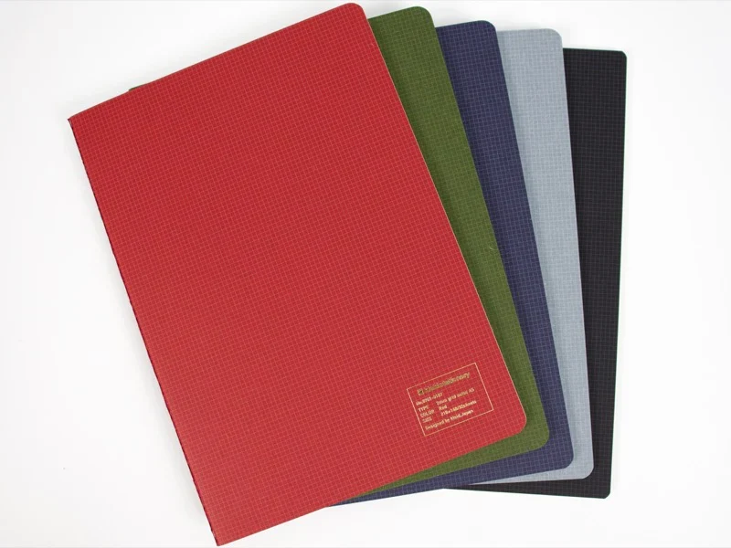 Kleid Stationery A5 2mm Grid Notebook - Olive Drab - Image 3