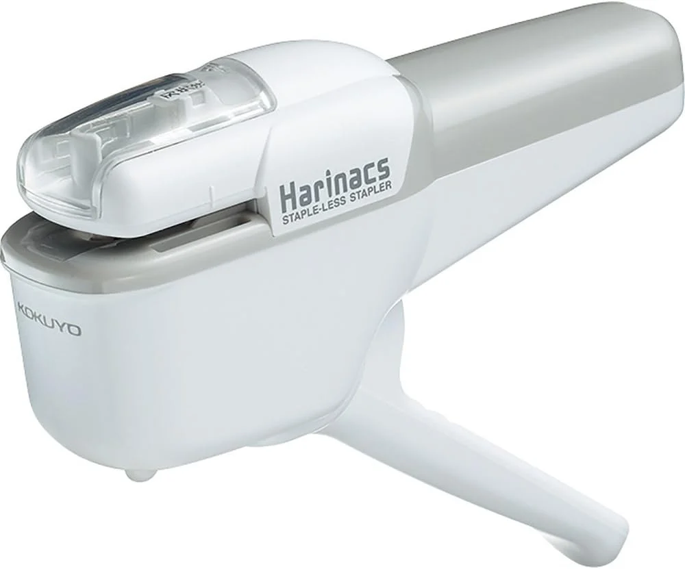 Kokuyo Harinacs Staple-less Stapler - 10 Sheet Capacity