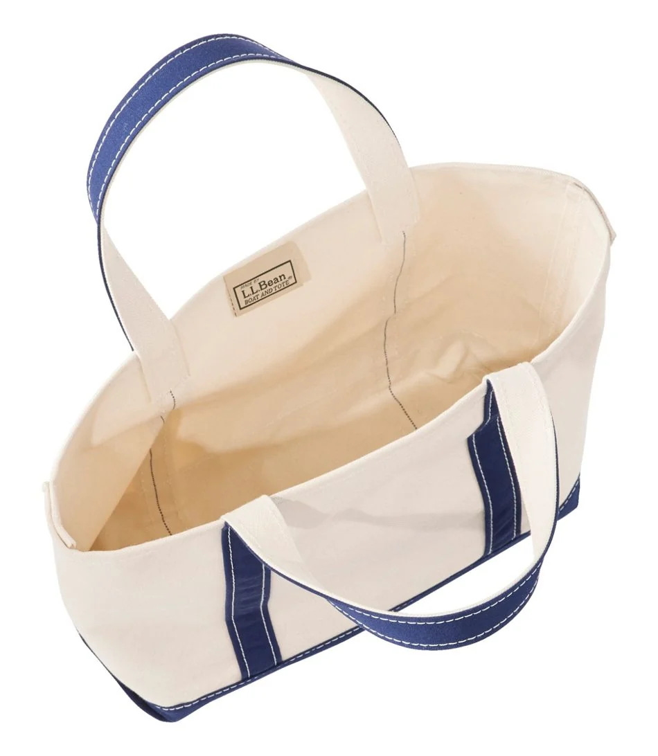 L.L.Bean Boat and Tote® Long Medium - Blue - Image 3