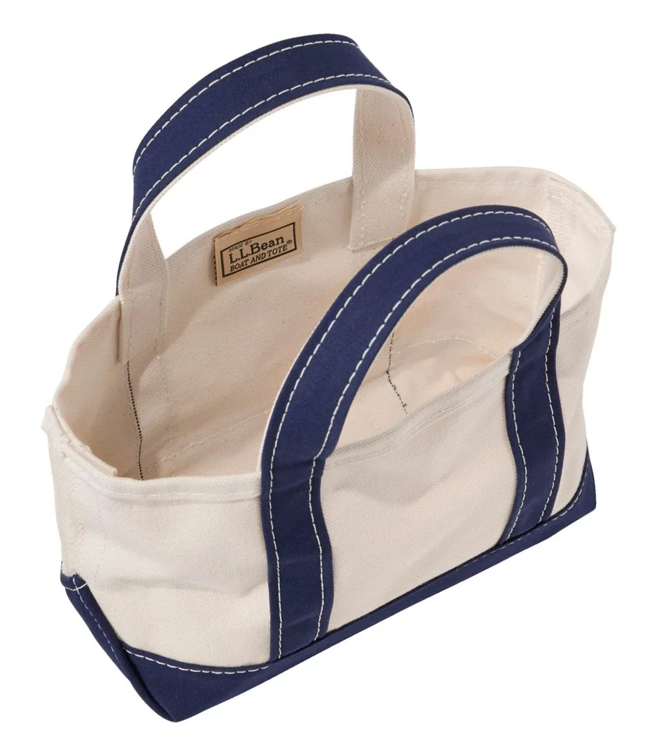 L.L.Bean Boat and Tote® Mini - Dark Green - Image 4