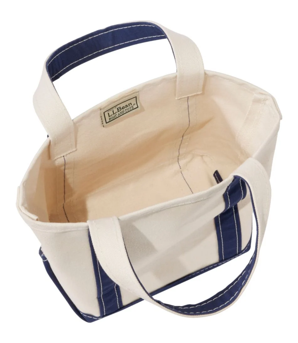 L.L.Bean Boat and Tote® Open-Top Regular - Red - Image 3