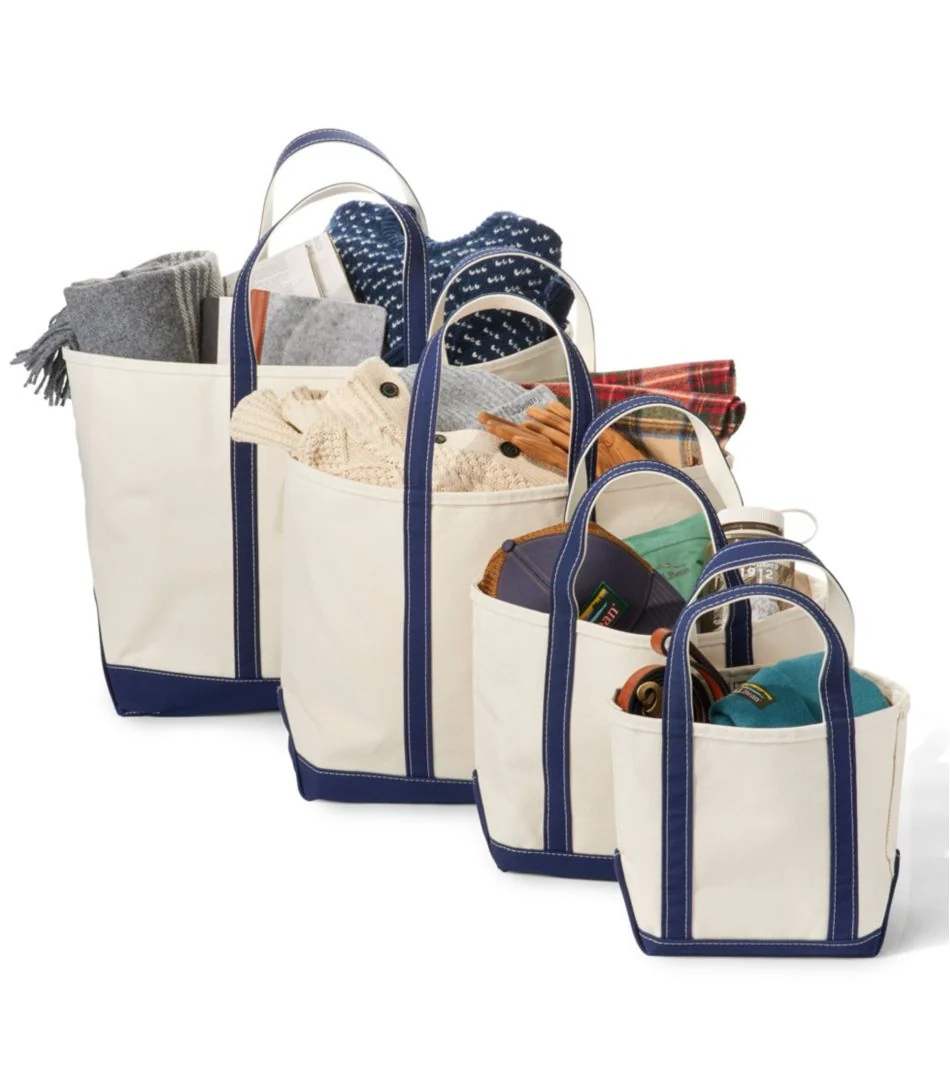 L.L.Bean Boat and Tote® Open-Top Regular - Red - Image 4