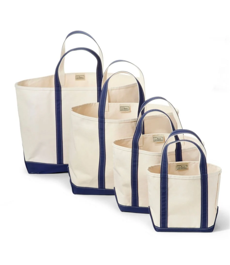 L.L.Bean Boat and Tote® Open-Top Regular - Red - Image 5