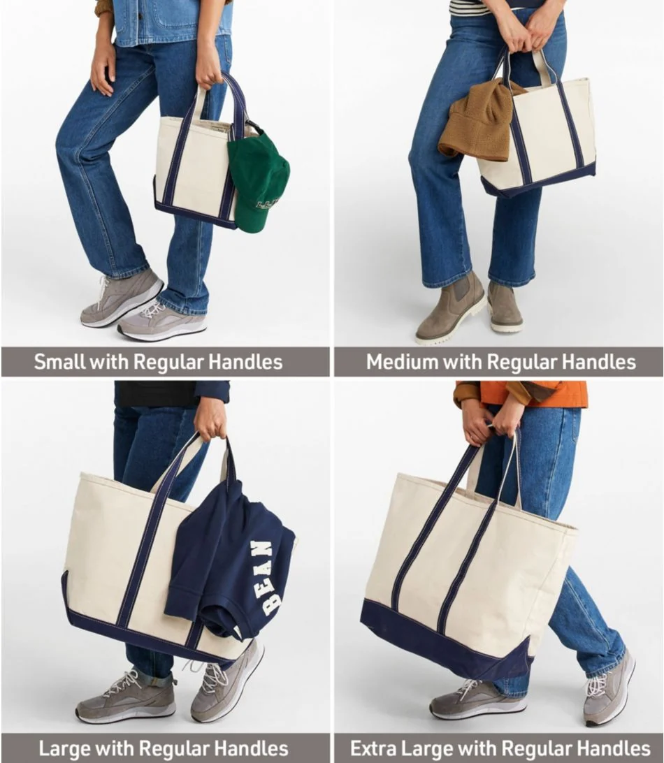 L.L.Bean Boat and Tote® Open-Top Regular - Red - Image 6