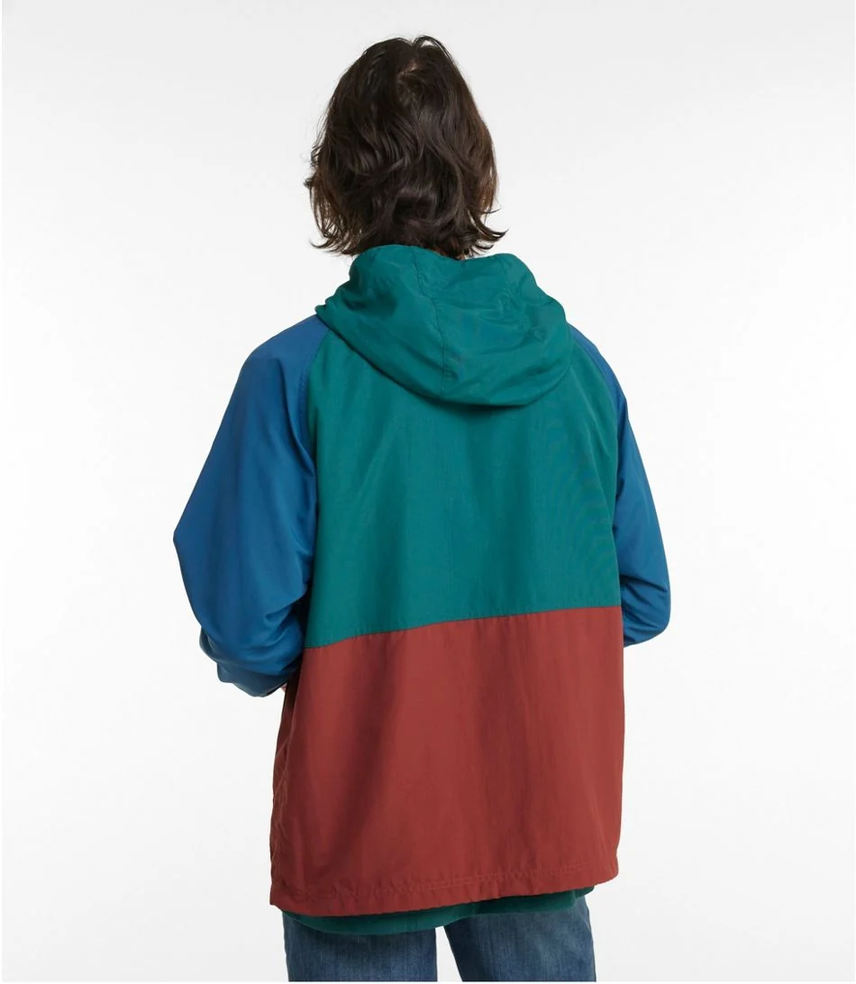 L.L.Bean Men's Mountain Classic Anorak - Spruce/Tuscan Olive - Image 3