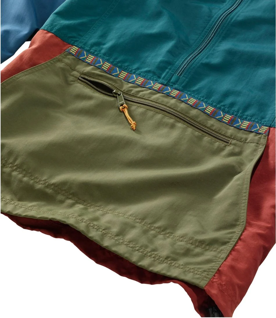 L.L.Bean Men's Mountain Classic Anorak - Spruce/Tuscan Olive - Image 6