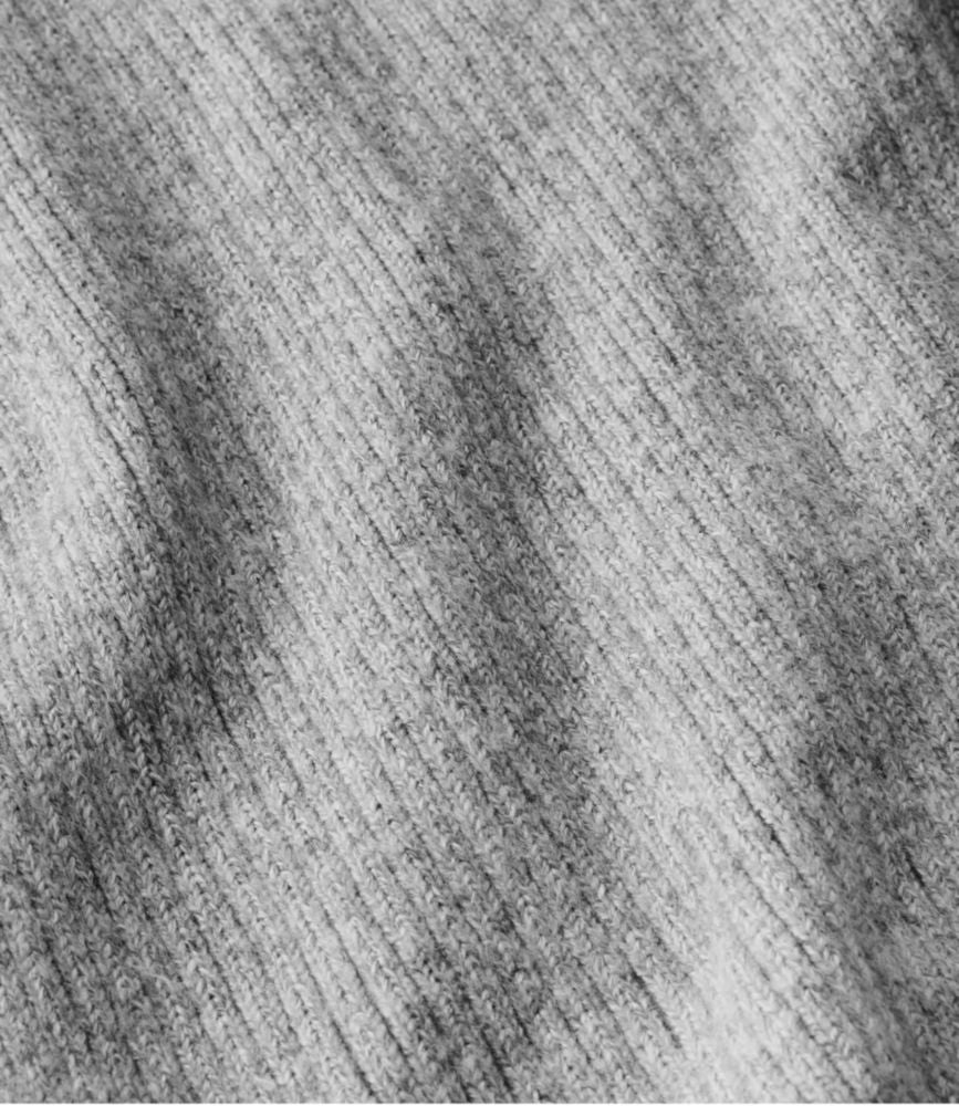 L.L.Bean Wicked Soft Rib Scarf - Grey Heather - Image 3