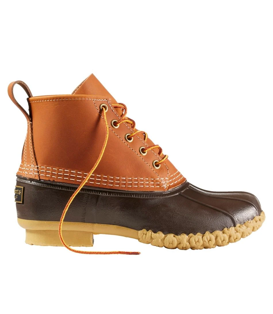 L.L.Bean Women's Bean Boot, 6" - Tan/Bean Boot Brown/Gum