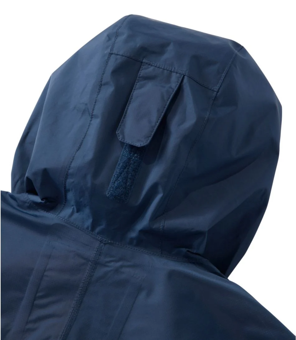 L.L.Bean Women's Trail Model Rain Jacket - Sienna Brick - Image 6