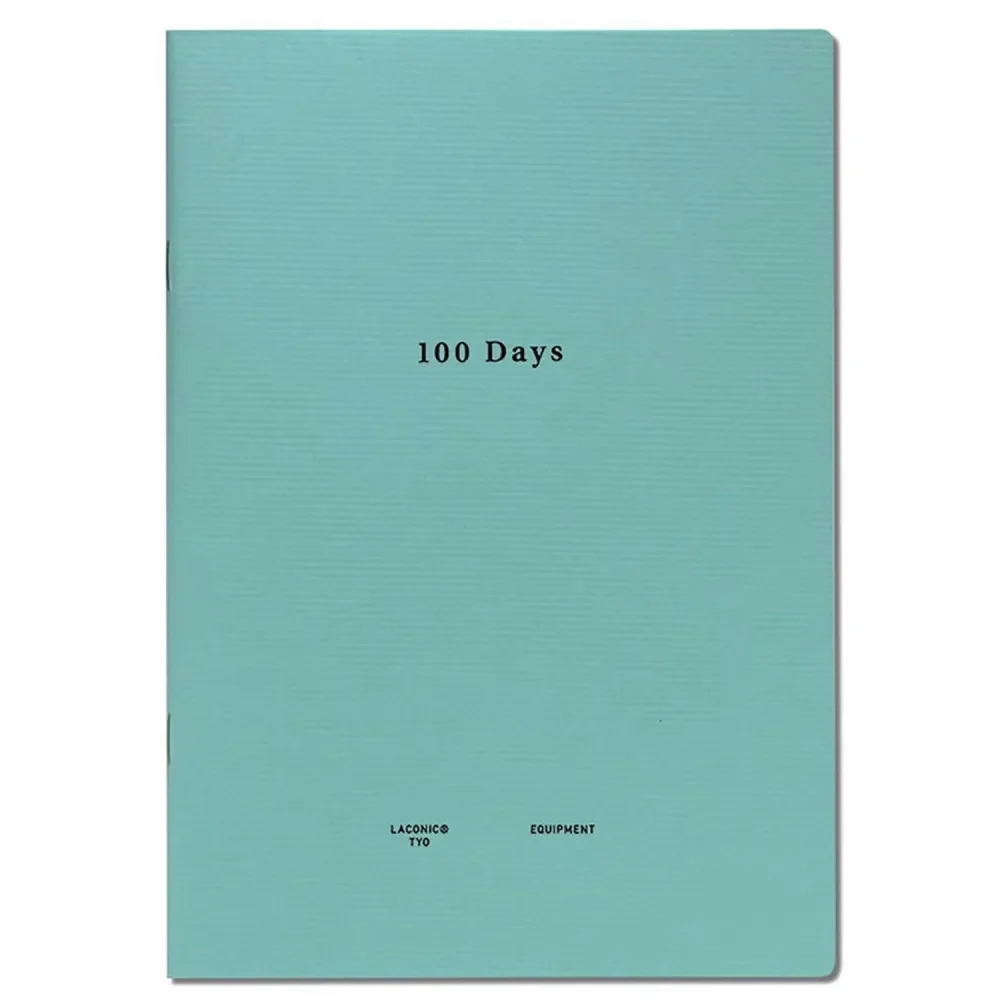 Laconic Style Notebook - 100 Days
