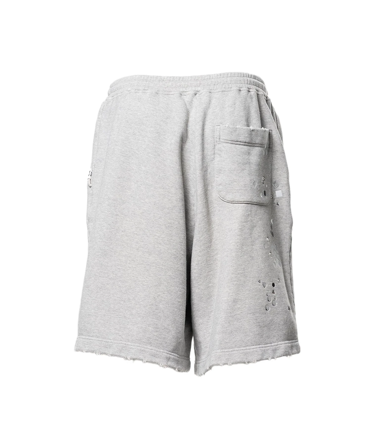 Maison Mihara Yasuhiro Embellished Shorts - Gray - Image 2