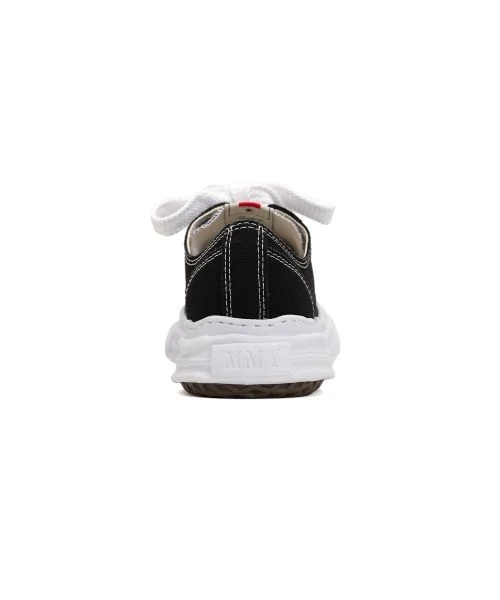 Maison Mihara Yasuhiro - HANK / Original Sole Canvas Low-top Sneaker - Black - Image 3