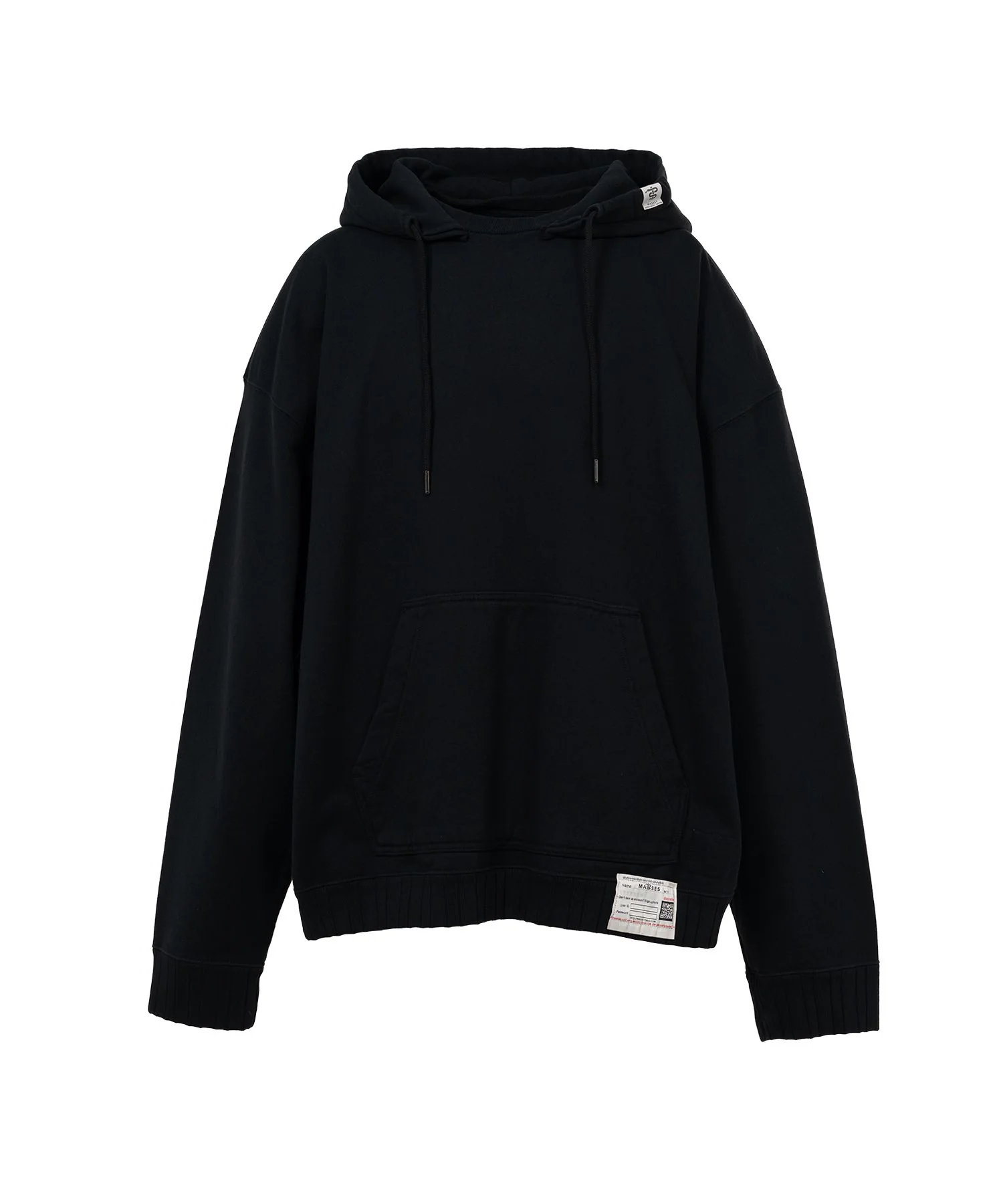 Maison Mihara Yasuhiro - Masses Hands Print Hoodie - Black - Image 2