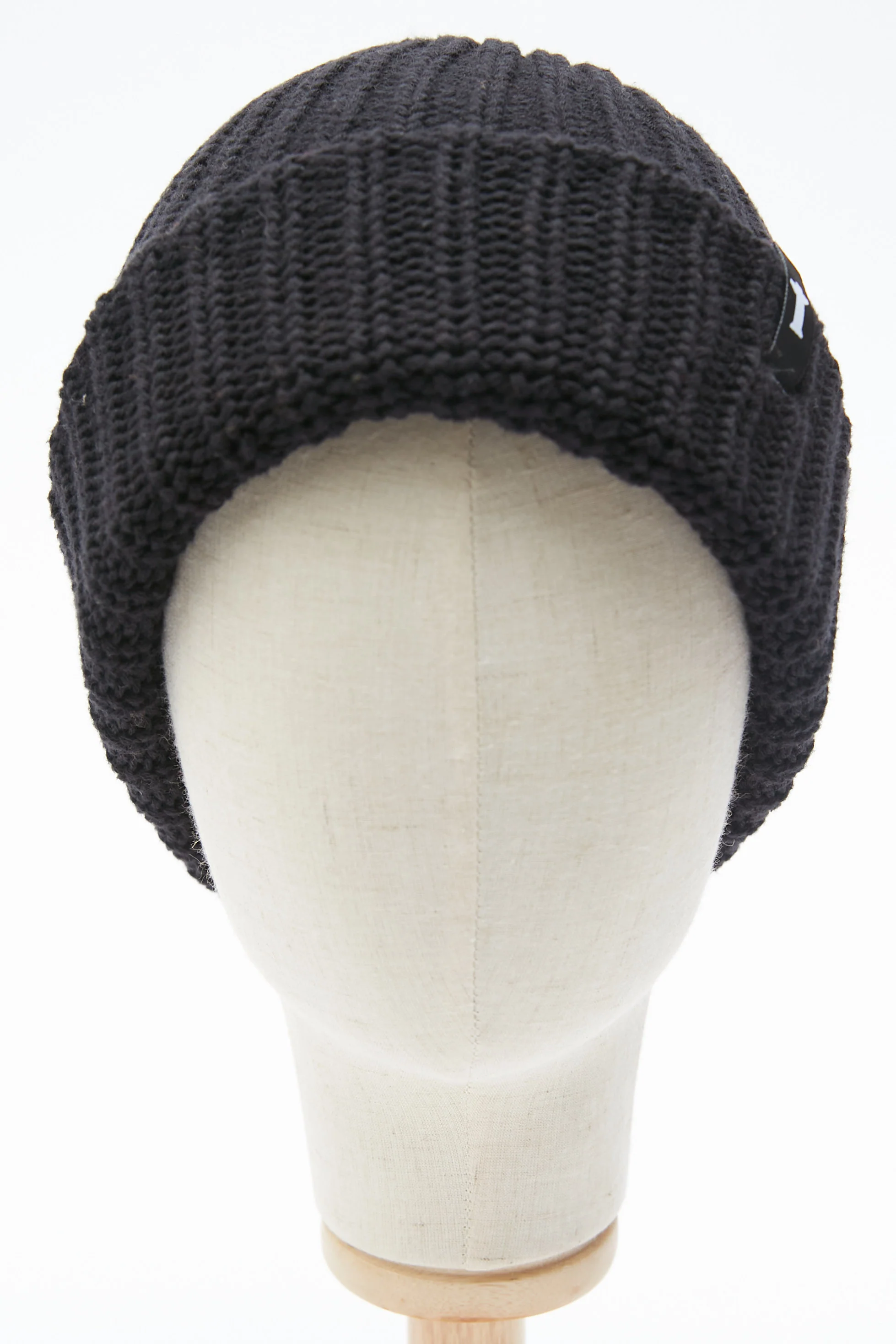 Totem Brand Co. Solid Watch Cap Beanie - Black - Image 2