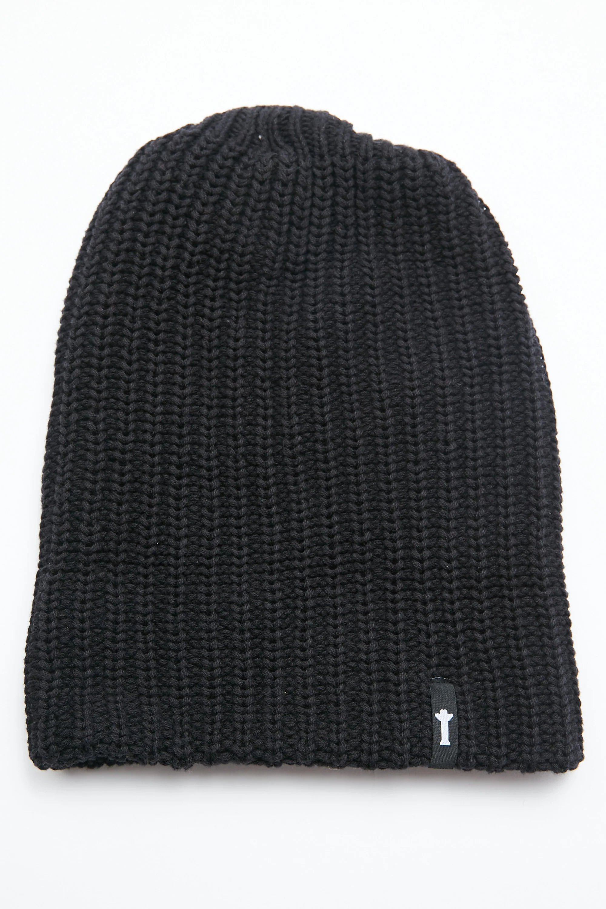 Totem Brand Co. Solid Watch Cap Beanie - Black - Image 4