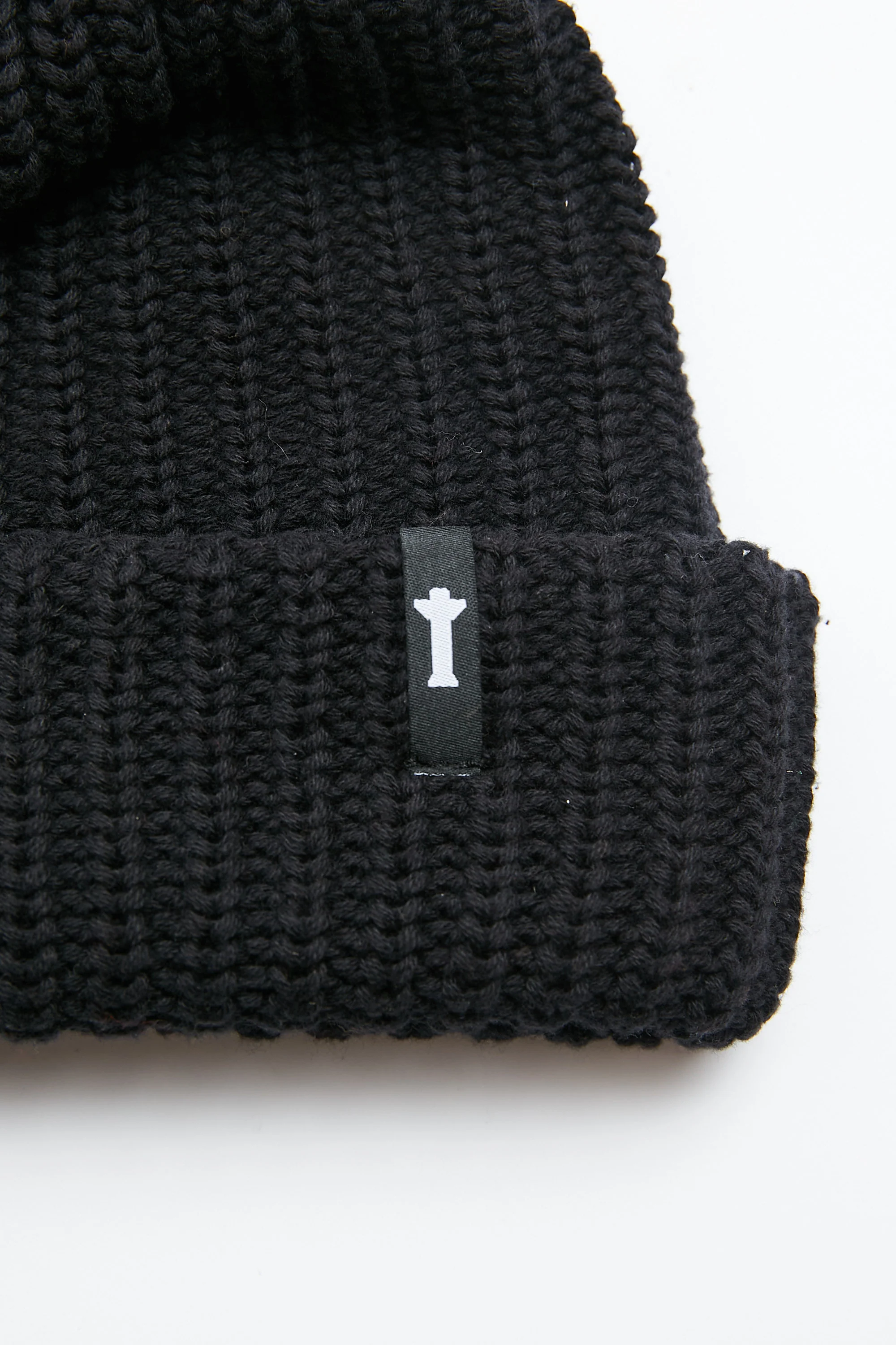 Totem Brand Co. Solid Watch Cap Beanie - Black - Image 5