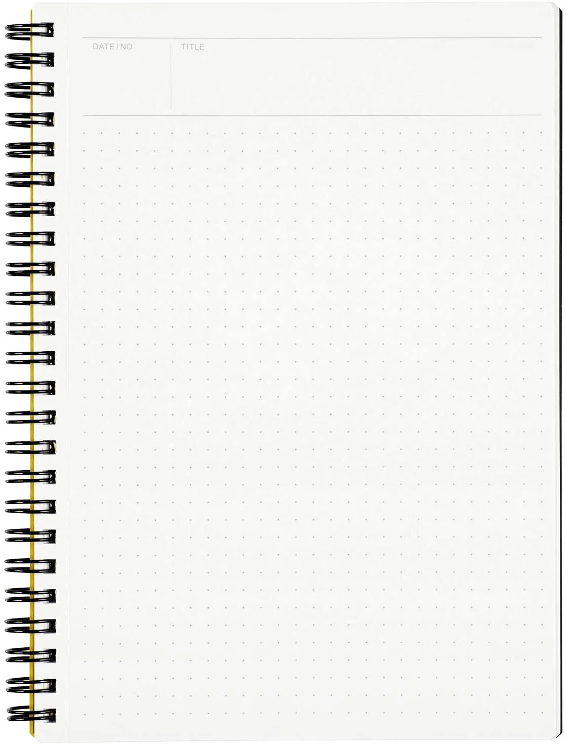 Maruman Mnemosyne 105 Notebook - A5 Dot Grid - Image 2