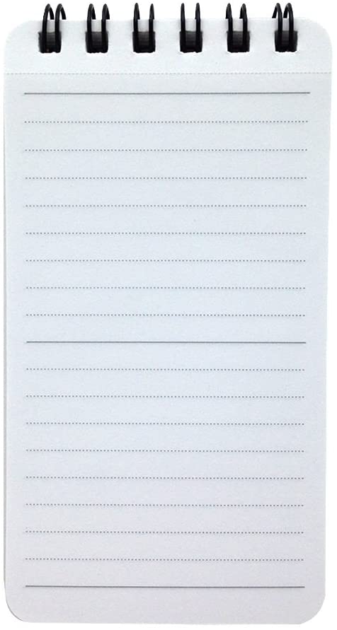 Maruman Mnemosyne 193 A7 Notepad - Lined - Image 2