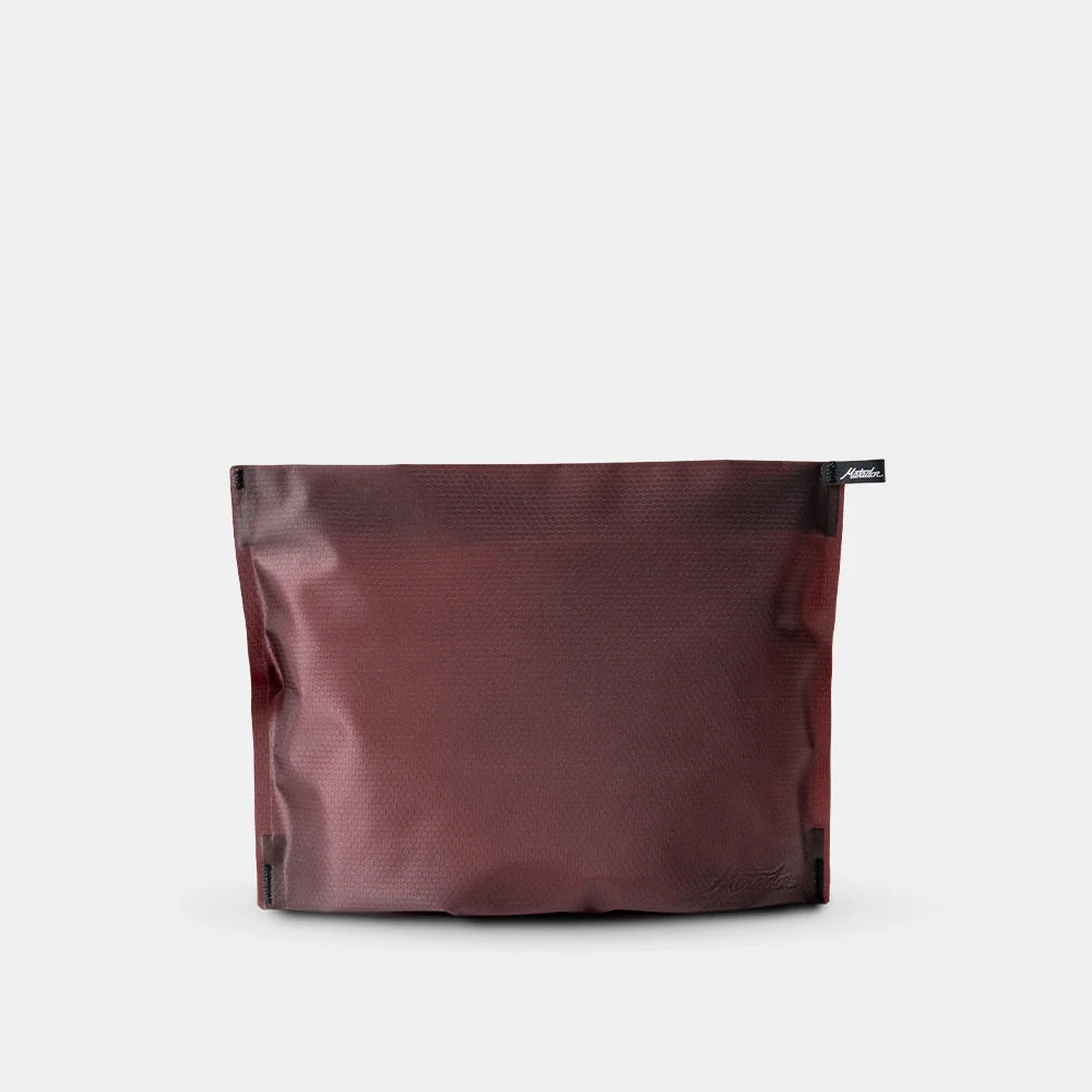 Matador FlatPak™ Zipper Toiletry Case - Garnet