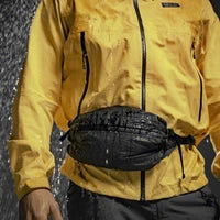 Matador Freerain Waterproof Packable Hip Pack - Black/Grid - Image 5