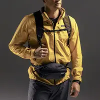 Matador Freerain Waterproof Packable Hip Pack - Black/Grid - Image 7