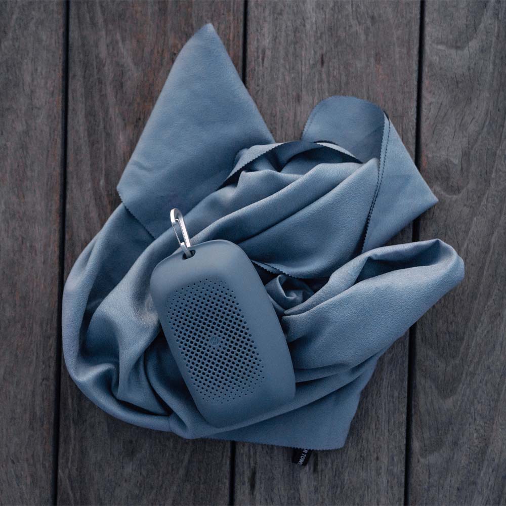 Matador NanoDry Packable Shower Towel – Large - Blue - Image 4