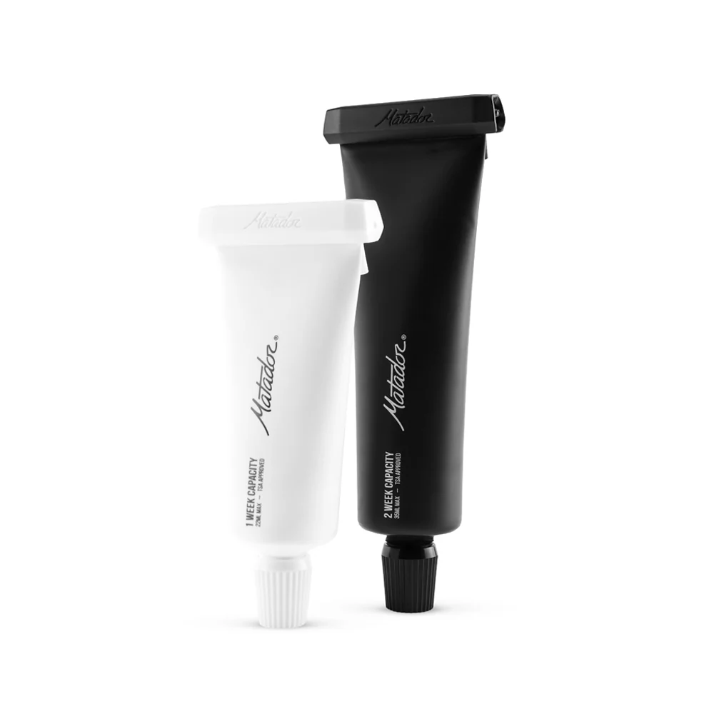 Matador Refillable Toothpaste Tubes 2-Pack - Image 2