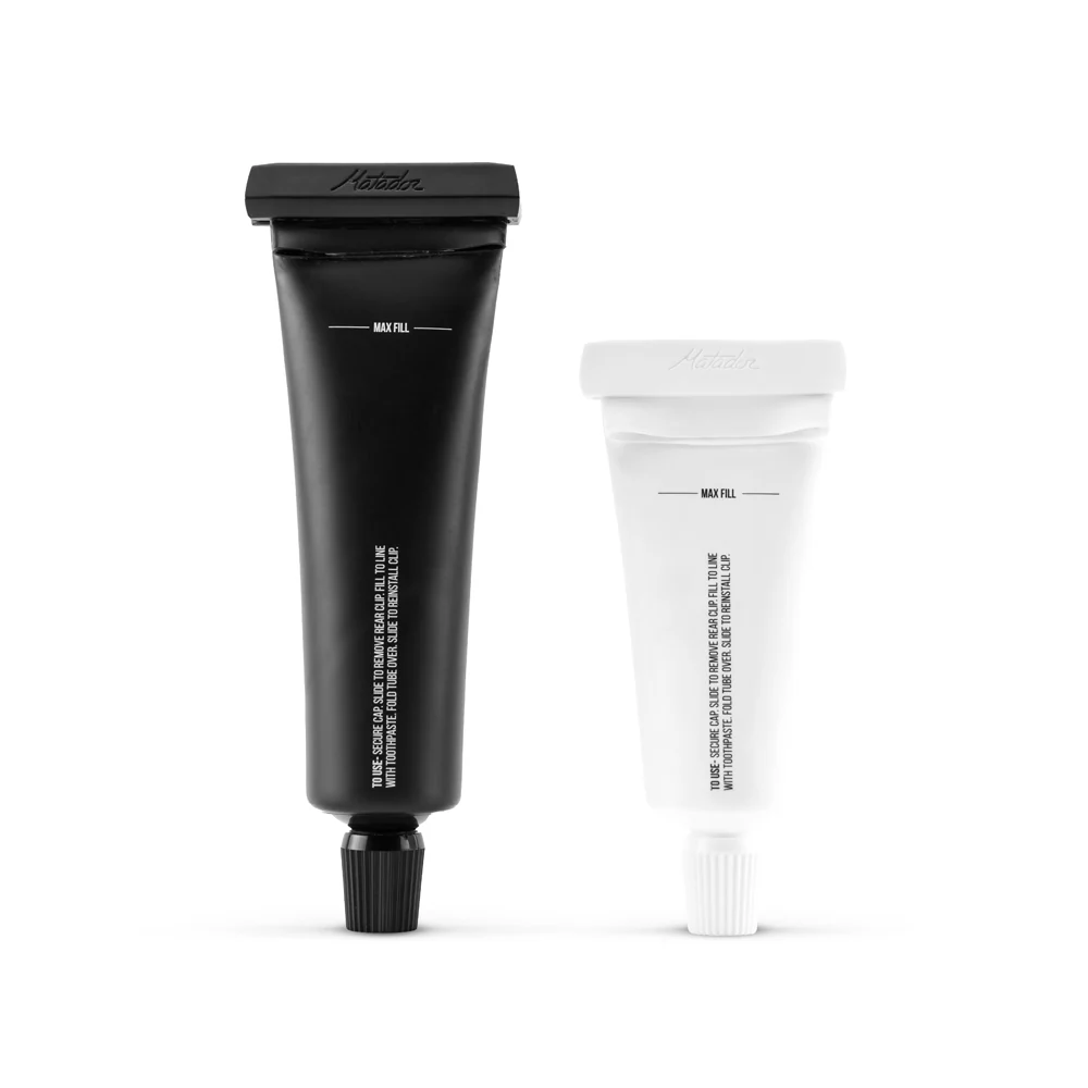 Matador Refillable Toothpaste Tubes 2-Pack - Image 3