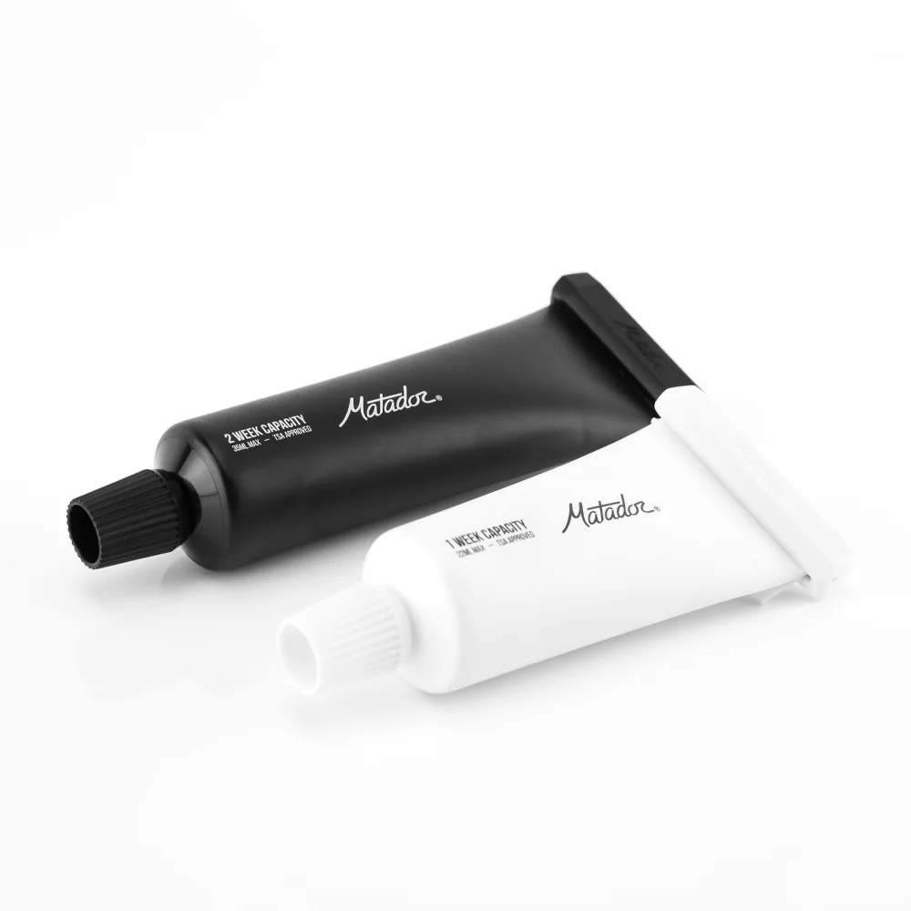 Matador Refillable Toothpaste Tubes 2-Pack - Image 4