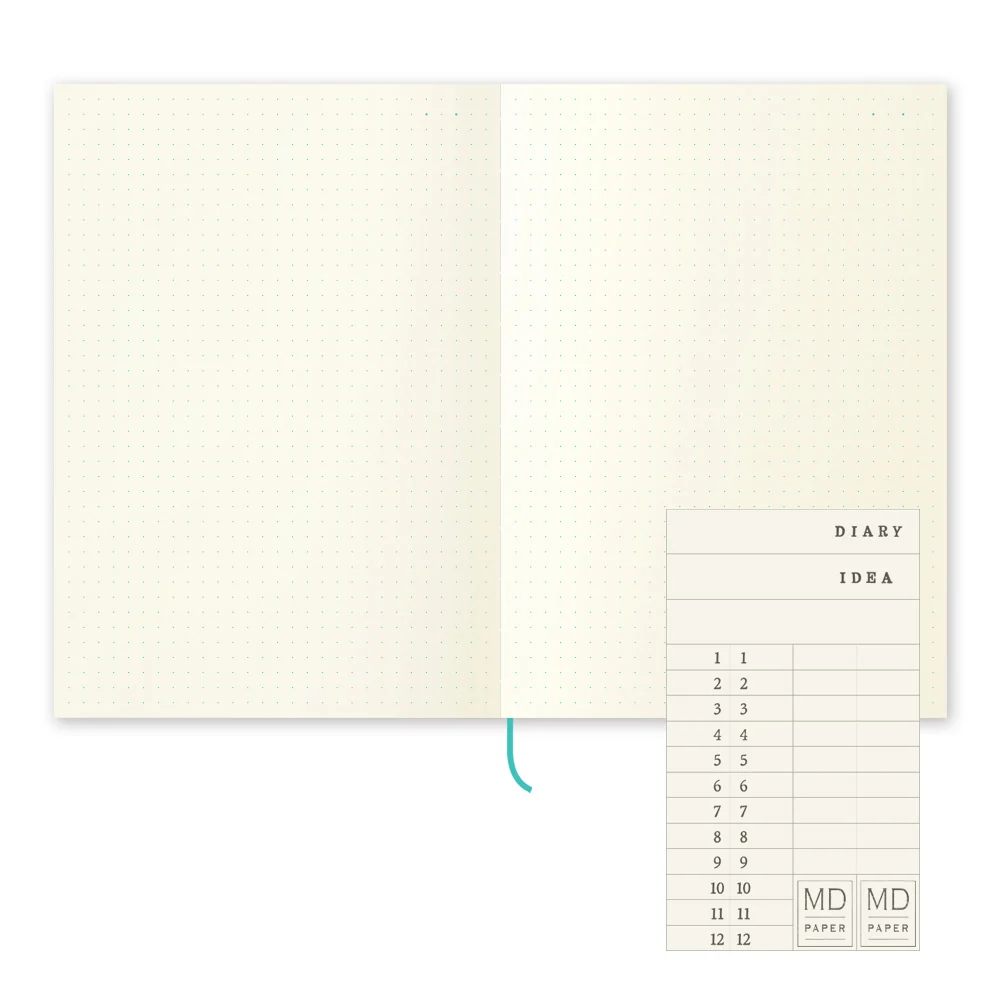 Midori MD Notebook Journal A5 - Dot Grid - Image 3