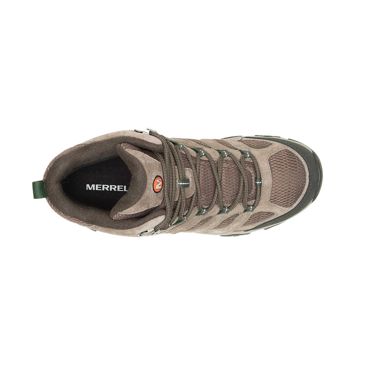 Merrell Men's Moab 3 Mid Waterproof - Boulder - Image 3