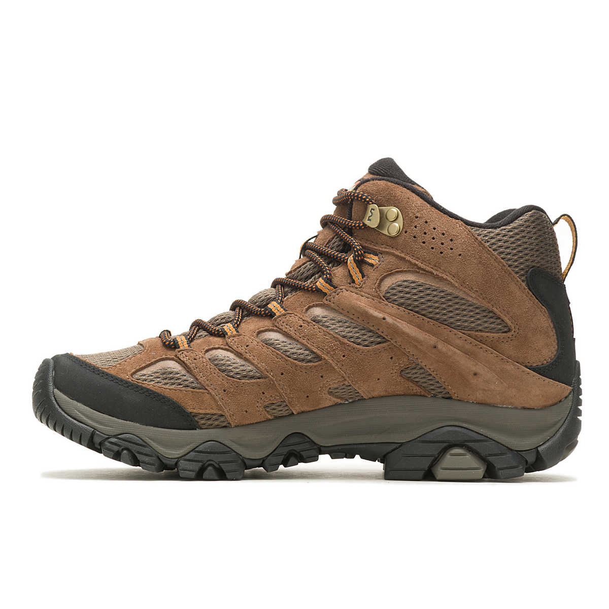 Merrell Men's Moab 3 Mid Waterproof - Earth - Image 3