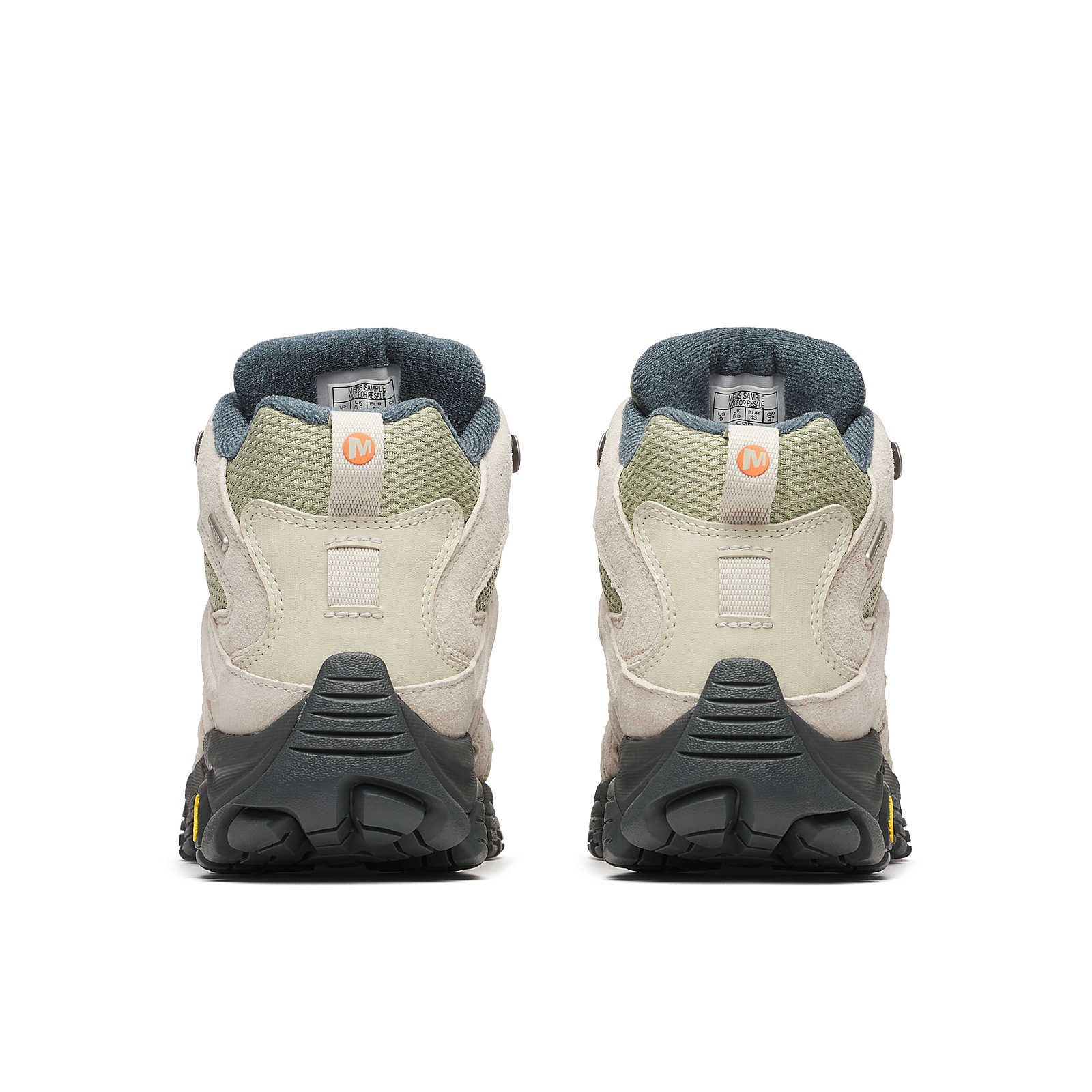 Merrell Men's Moab 3 Mid Waterproof - Talc - Image 4