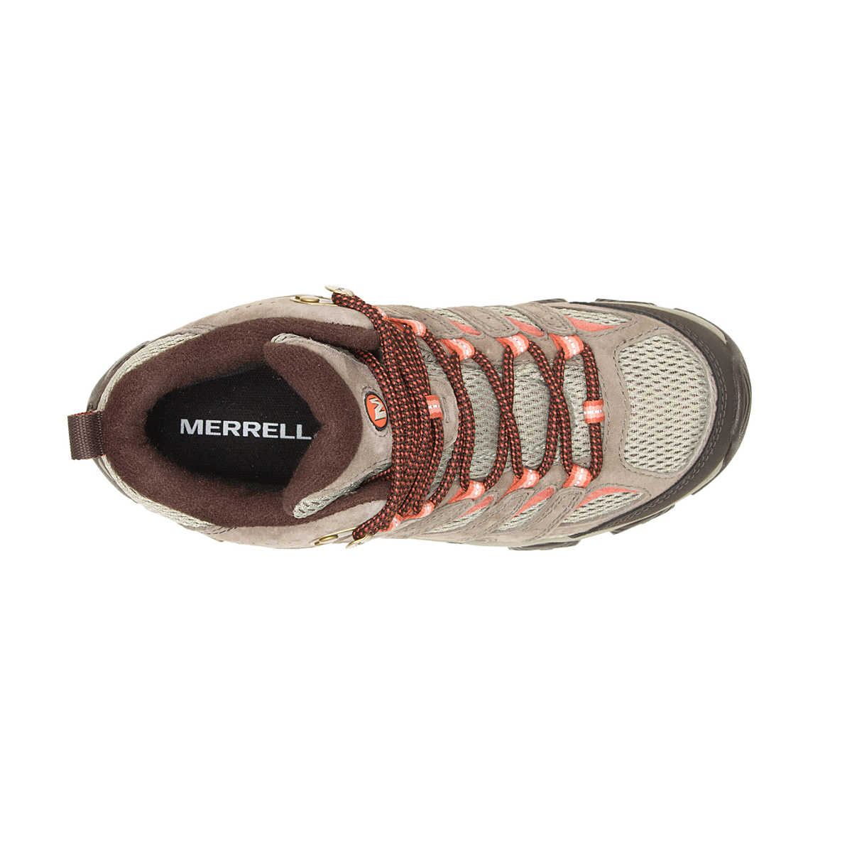 Merrell Women's Moab 3 Mid Waterproof - Bungee Cord - Image 3