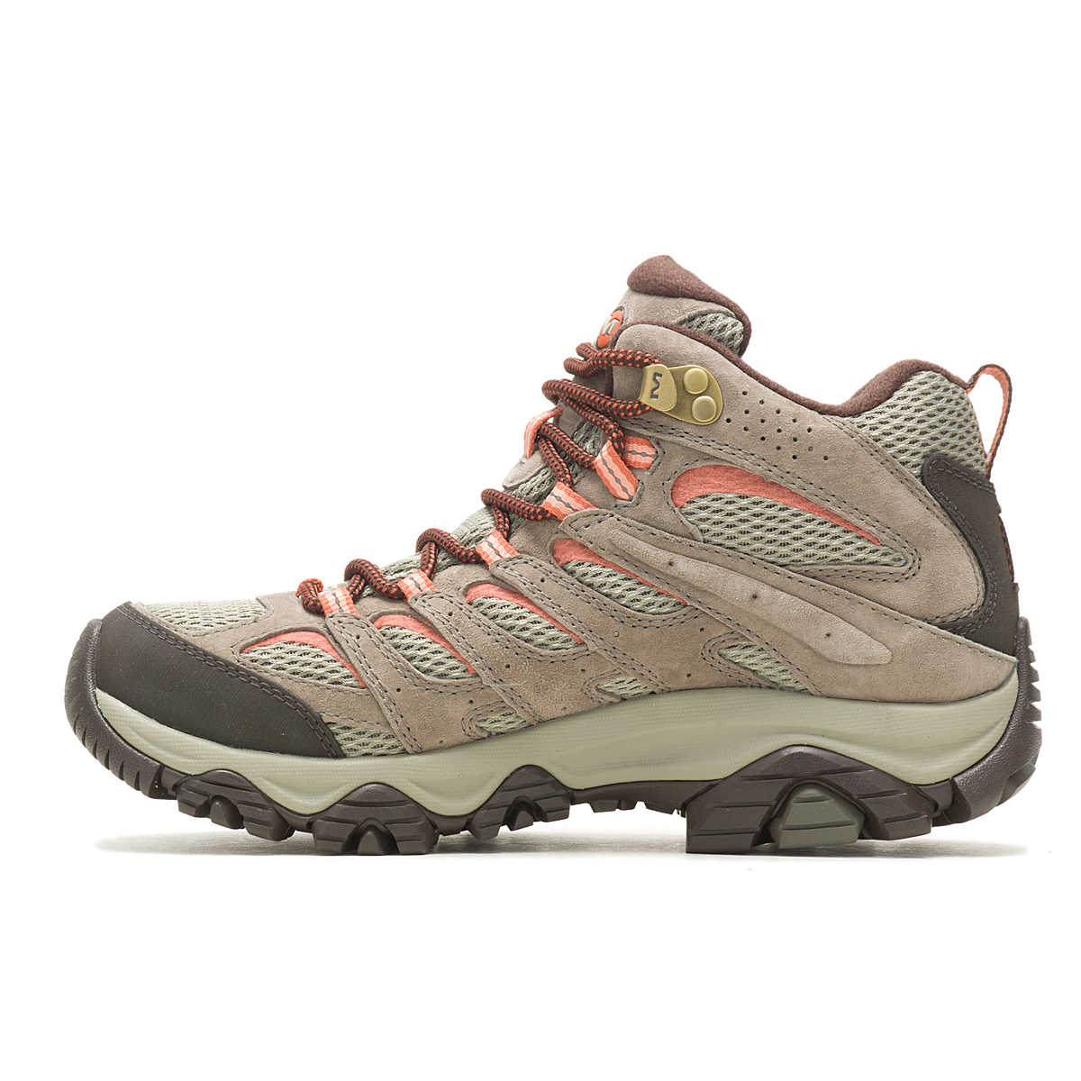 Merrell Women's Moab 3 Mid Waterproof - Bungee Cord - Image 5