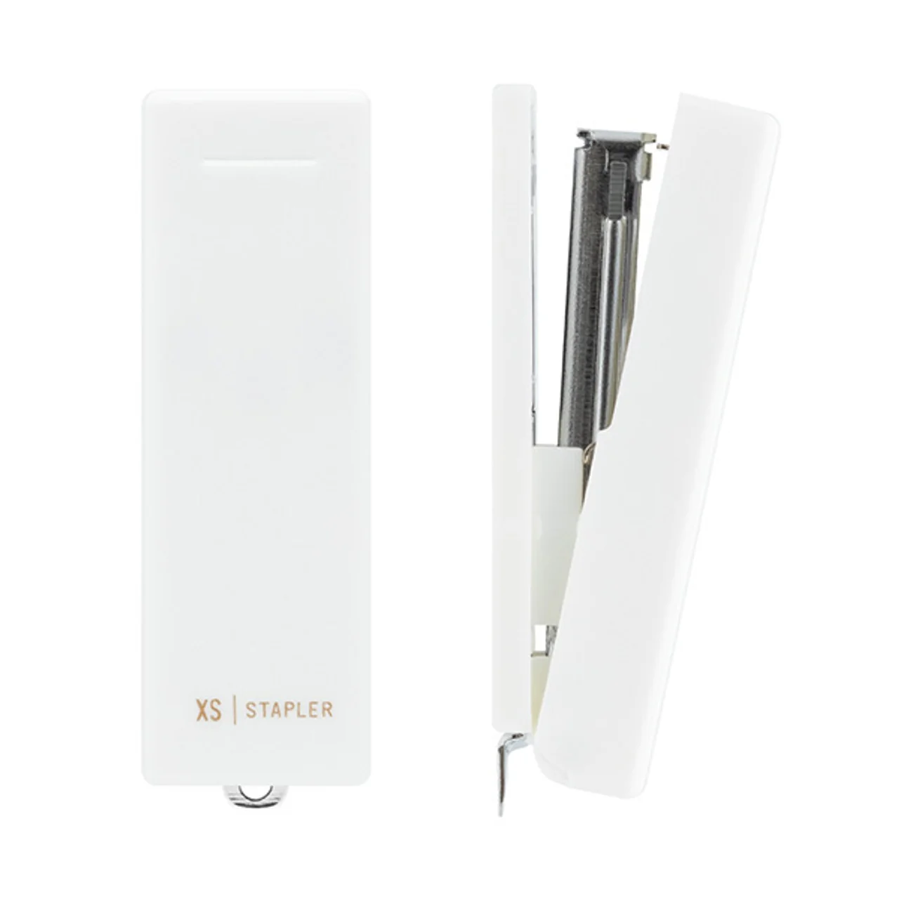 Midori Compact Stapler XS Series - White