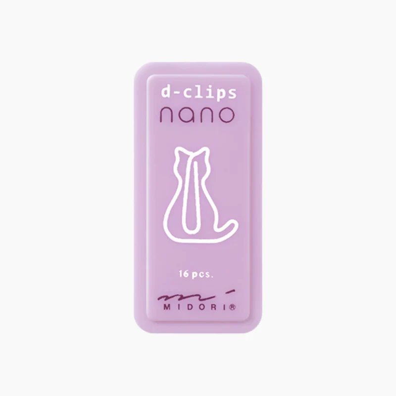 Midori D-Clips - Nano Cat