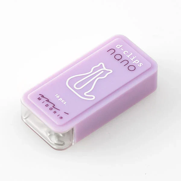 Midori D-Clips - Nano Cat - Image 2