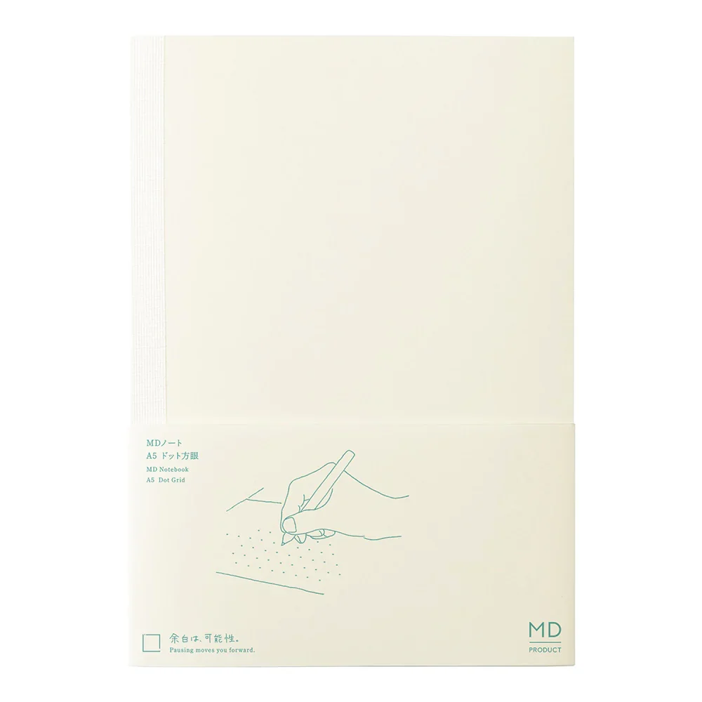 Midori MD Notebook A5 - Dot Grid