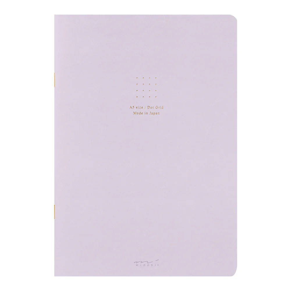 Midori Soft Color Notebook - Purple