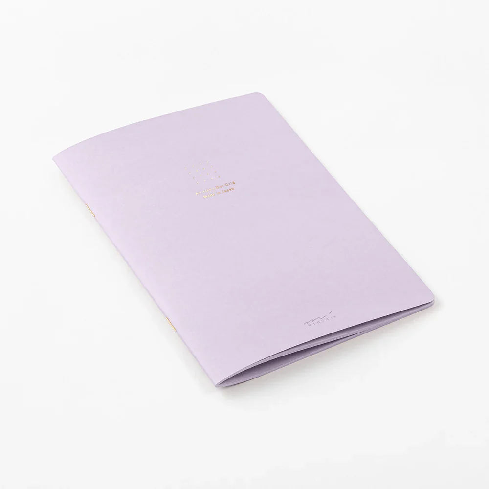 Midori Soft Color Notebook - Purple - Image 2