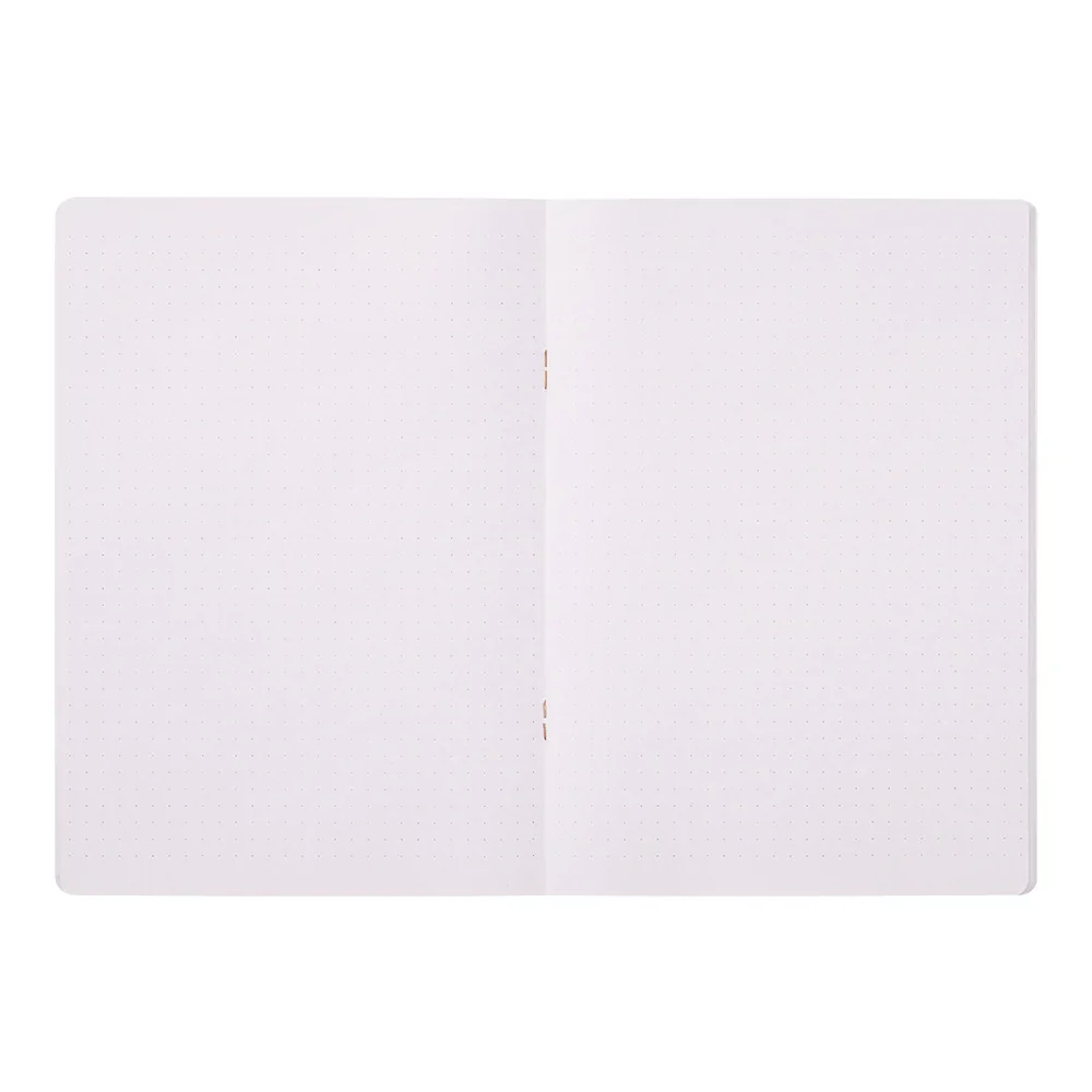 Midori Soft Color Notebook - Purple - Image 3