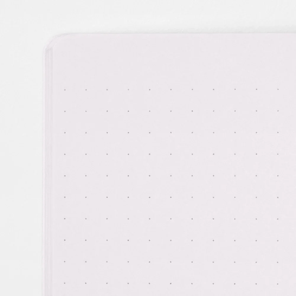 Midori Soft Color Notebook - Purple - Image 4