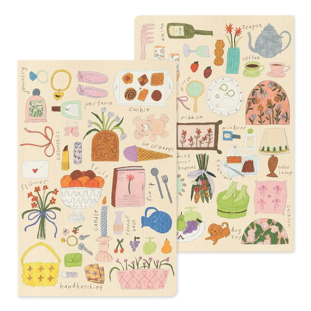 Midori Yuru Log Notebook B6 - My Life - Image 2